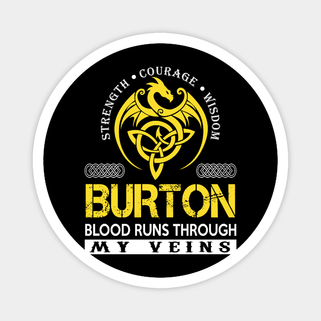 BURTON Magnet by isaiaserwin